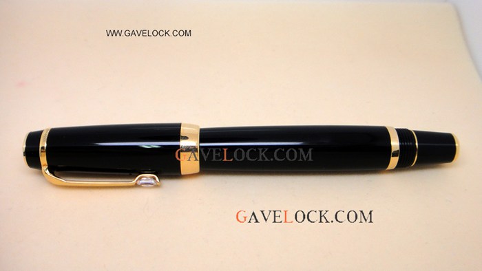 AAA Grade Mont blanc Boheme Rollerball Refill Diamond Pen Gold Clip AAA Grade Mont blanc Boheme Rollerball Refill Diamond Pen Gold Clip